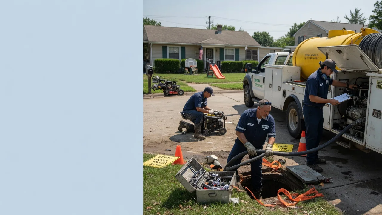Septic Tank Pumping in Pool, WV near me